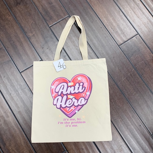 Handbags - Taylor Swift Anti-Hero Tote bag